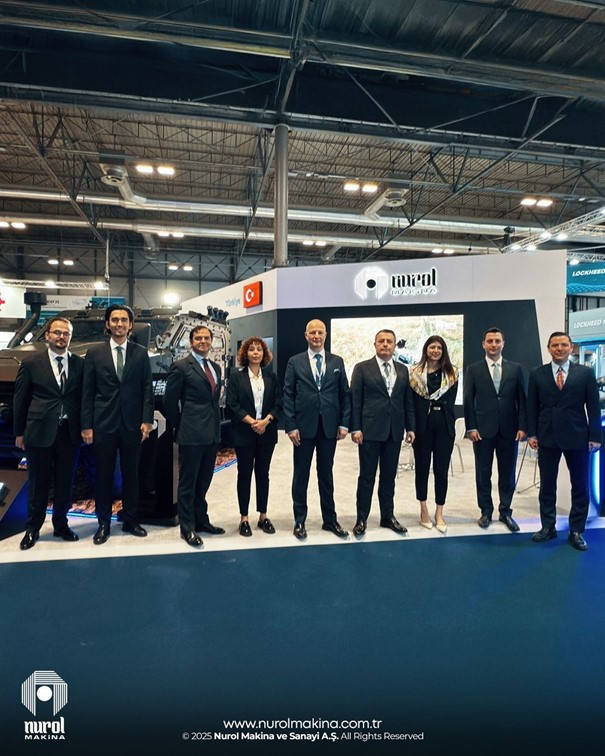 Nurol Makina FEINDEF 2025’e Katılım Sağladı (1)