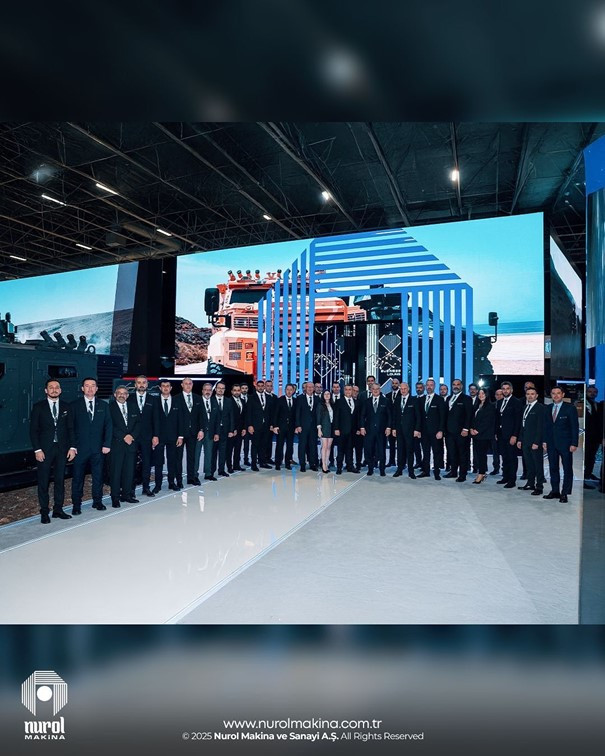 Nurol Makina IDEF 2025’te Geniş Ürün Gamıyla Yerini Aldı