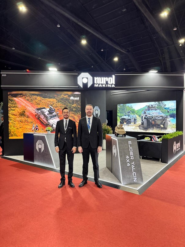 Nurol Makina Defense & Security 2025 Tayland Fuarı’na Katıldı