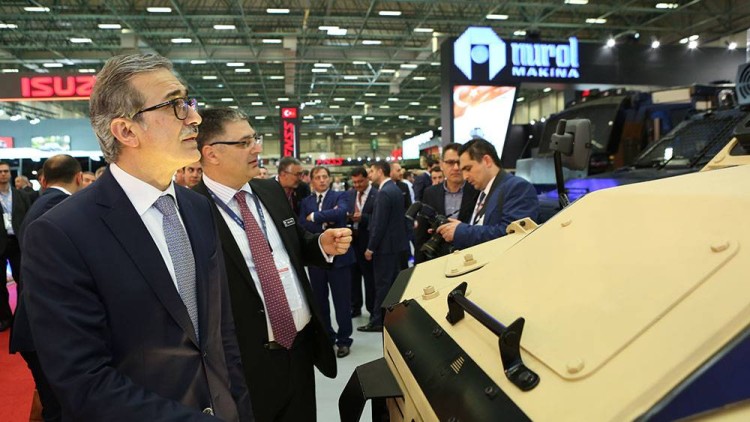 Savunma Sanayi Müsteşarı Prof. Dr. İsmail DEMİR in IDEF 2017 ziyareti